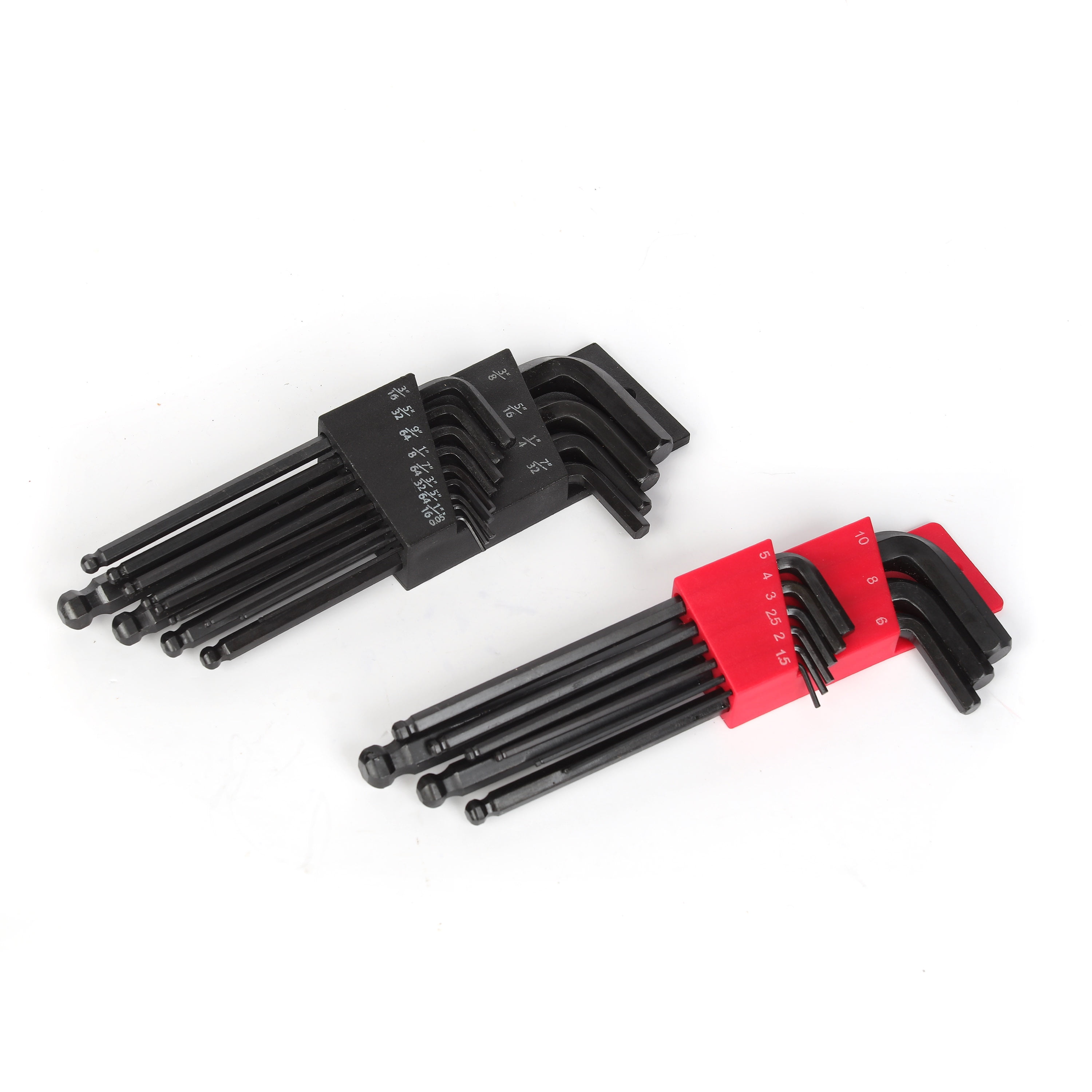Hyper Tough 22-Piece Long-Arm Ball End Hex Key Set - Image 1