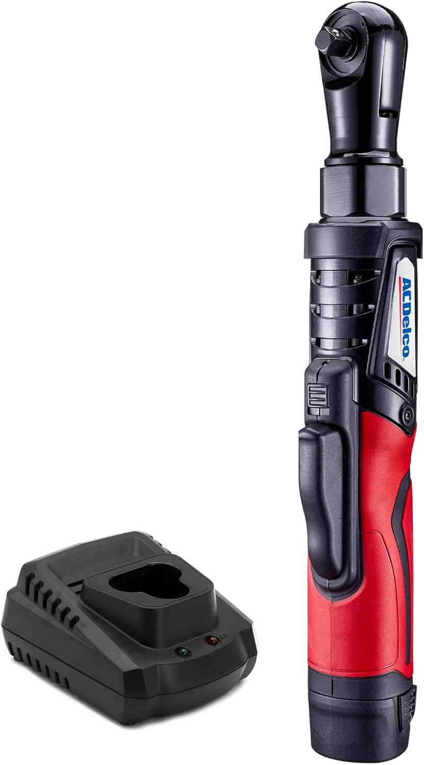 ACDelco ARW1210-3P G12 Series 12V Cordless Li-ion 3/8” 65 ft-lbs. Brushless Ratchet Wrench Tool Kit - Image 1