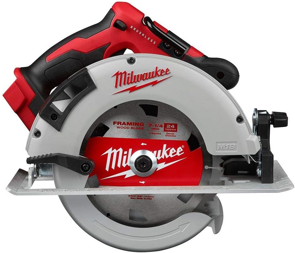 MILWAUKEE'S 2631-20 M18 Brushless 7-1/4-inch Circular Saw Only (Renewed) - Image 1