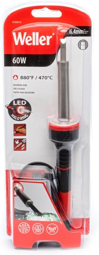 Weller 60W Soldering Iron LED Halo Ring - Image 1