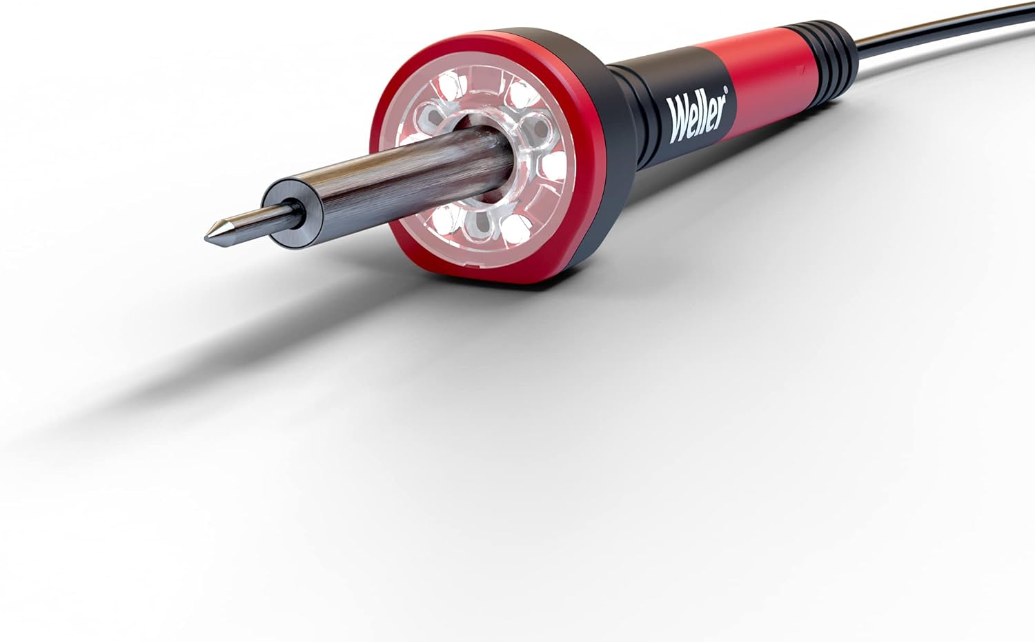Weller 30W Soldering Iron with LED Halo Ring | WLIR3012A - Image 1