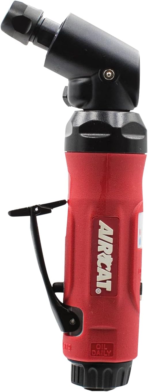 AIRCAT Pneumatic Tools 6295: 115 Degree Angle Die Grinder 18,000 RPM - Image 1