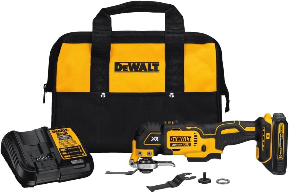 DEWALT DCS355C1 20V Max XR Brushless Oscillating Tool Kit - Image 1