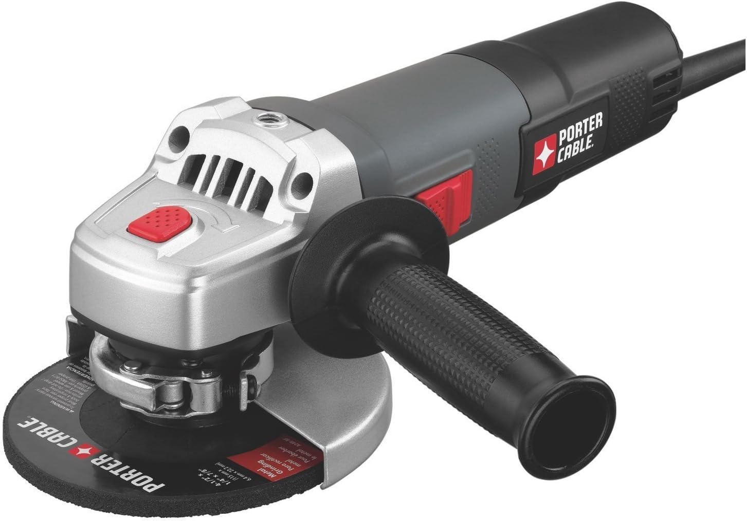 PORTER-CABLE Angle Grinder, 6.0-Amp, 4-1/2-Inch (PC60TAG) - Image 1