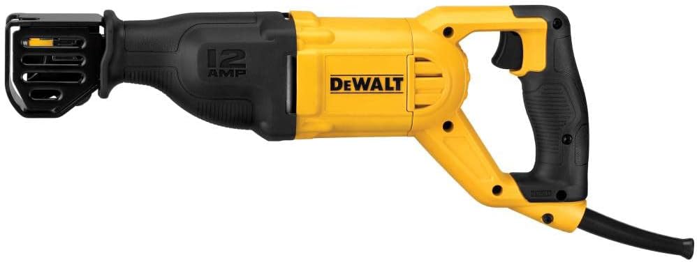 DEWALT DWE305R 12.0 Amp Reciprocating Saw (Renewed) - Image 1