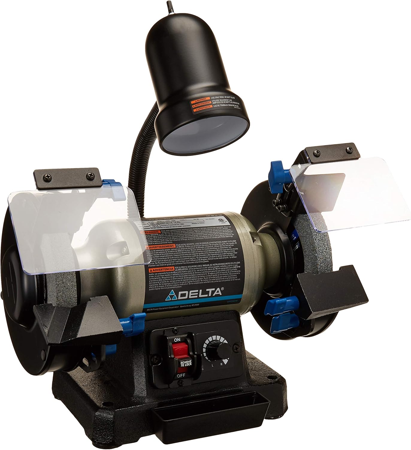 Delta 6in Variable Speed Grinder - Image 1