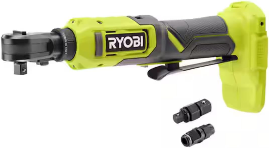 RYOBI ONE+ 18V Cordless Multi Size Ratchet (Tool Only) PCL280B - Image 1