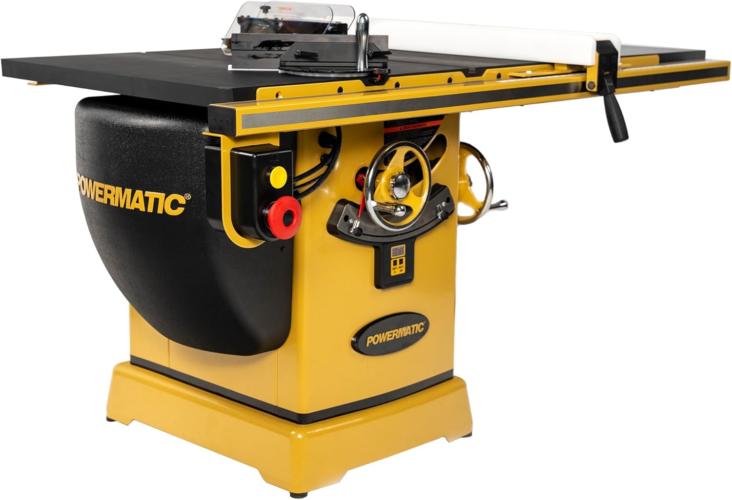 Powermatic PM2000T Table Saw 3HP 1PH 230V 50 RIP WB ARMORGLIDE - Image 1