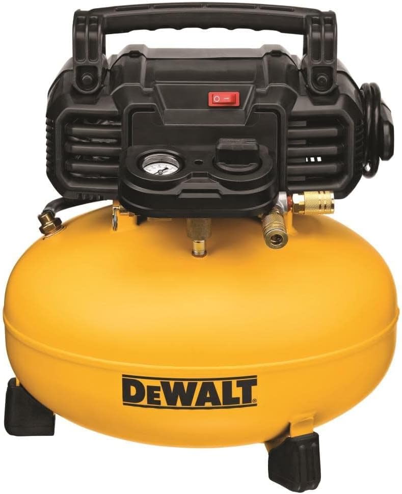 DEWALT Pancake Air Compressor, 6 Gallon, 165 PSI (DWFP55126) - Image 1