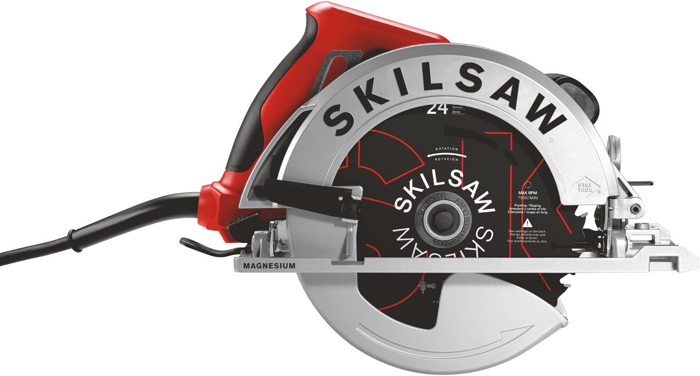 SKILSAW SPT67WL-01 15 Amp 7-1/4 In. Sidewinder Circular Saw - Image 1