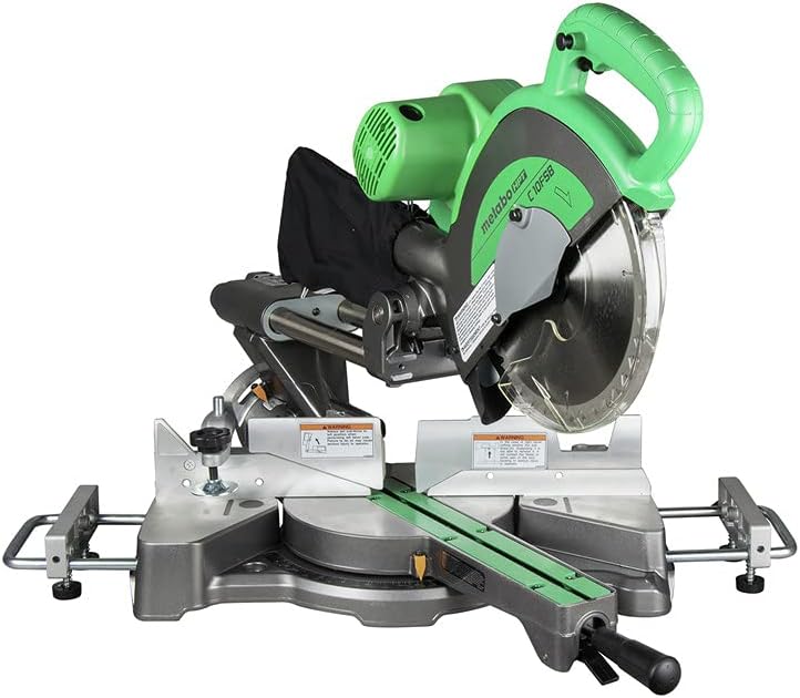 Metabo HPT 10in Sliding Compound Miter Saw - Image 1