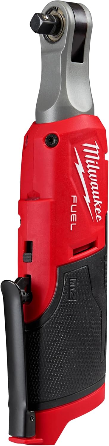 Milwaukee M12 12-Volt Lithium-Ion Brushless Cordless High Speed 3/8 in. Ratchet (Tool-Only) 2567-20 - Image 1