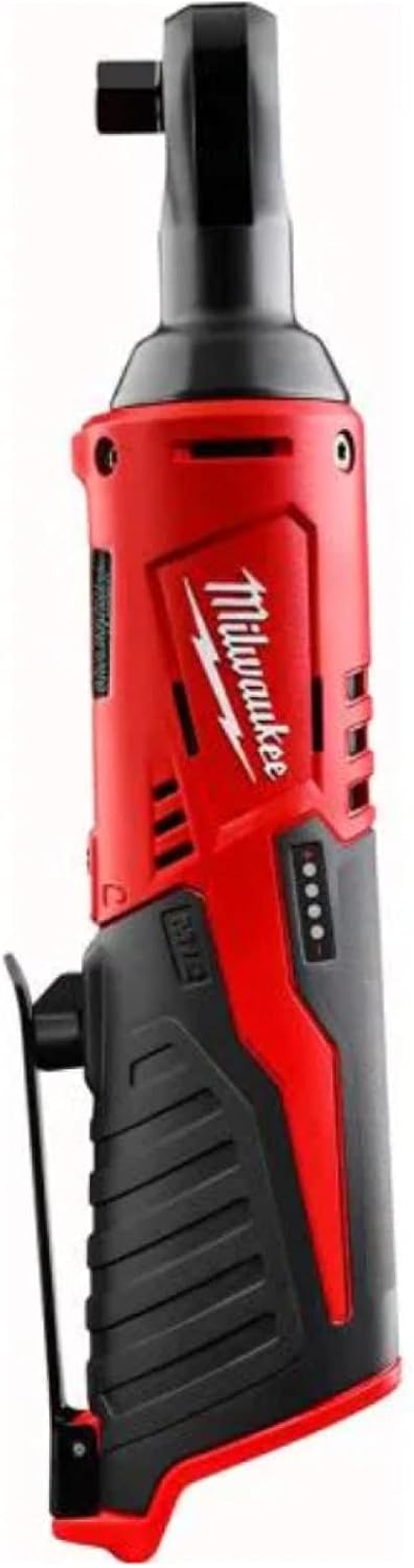 Milwaukee 2457-20 M12 Cordless 3/8" Lithium-Ion Ratchet (Bare Tool) - Image 1