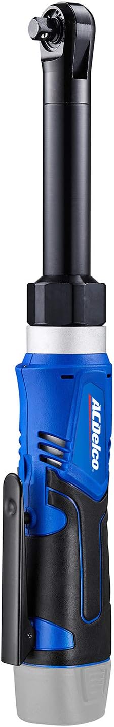 ACDelco ARW1218-3T G12 Series 12V Li-ion Cordless 3/8” 40 ft-lbs. Extended Ratchet Wrench – Bare Tool Only - Image 1