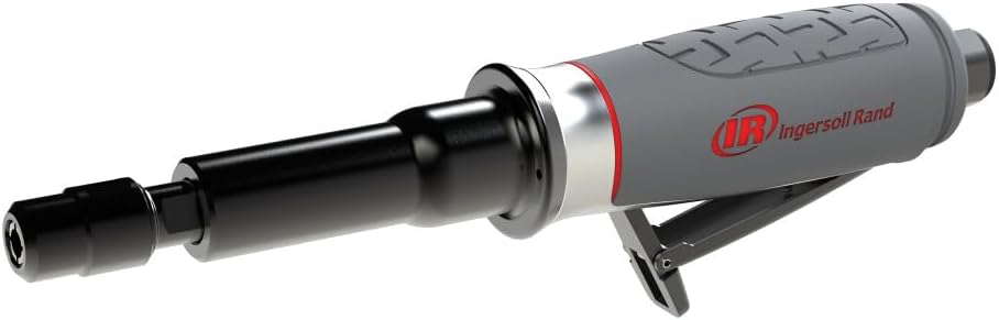 Ingersoll Rand 5208MAX Extended Air Die Grinder, 25,000 RPM, 0.4 HP, 1/4" Collet, Rear Exhaust - Image 1