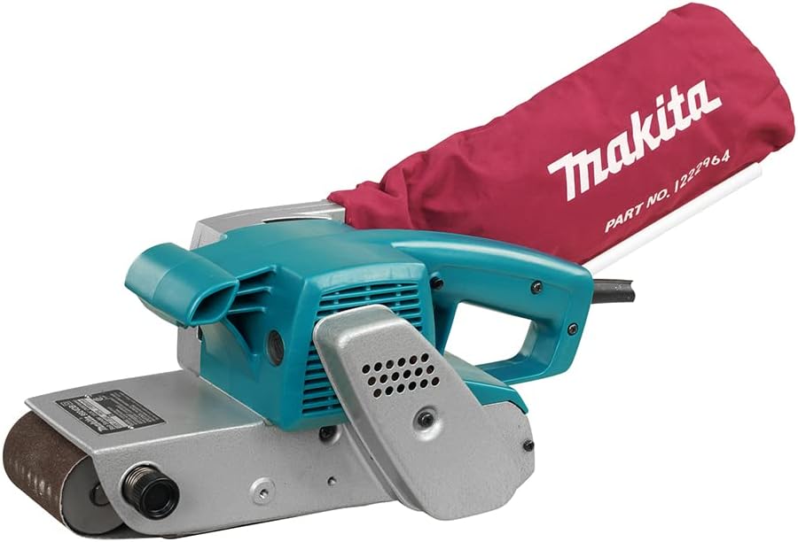 MAKITA 3"X24" BELT SANDER DUSTLESS, Model:9924DB , Blue - Image 1