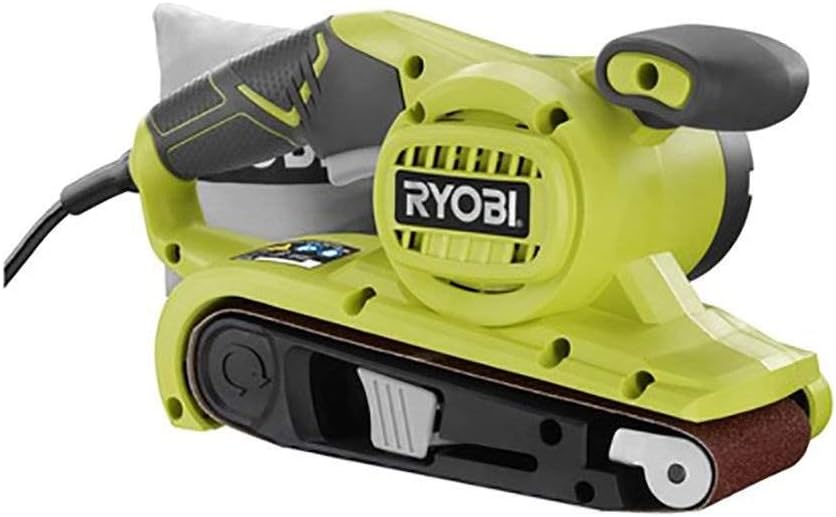 Ryobi ZRBE319 6-Amp 3 in. x 18 in. Belt Sander Renewed - Image 1