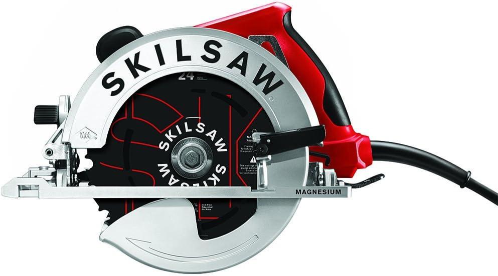 SKIL 15 Amp 7-1/4 Inch Magnesium Left Blade Sidewinder Circular Saw Skilsaw - SPT67M8-01 - Image 1