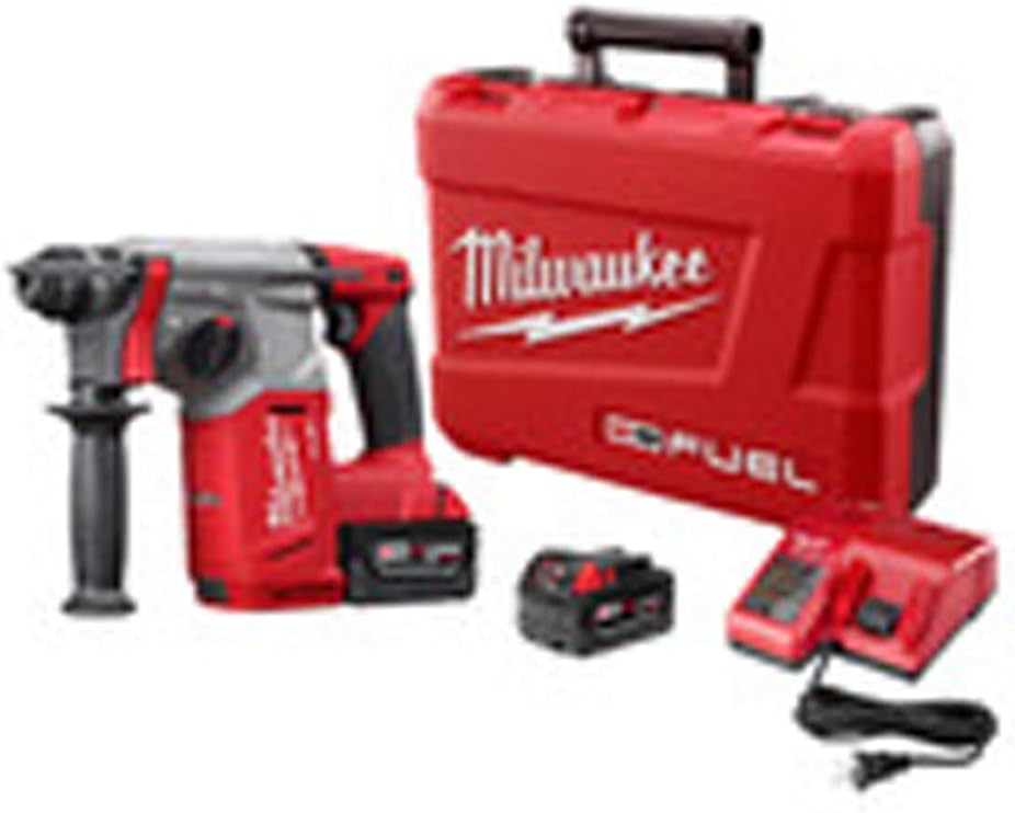 Milwaukee 2712-22 M18 FUELâ„¢ 1" SDS Plus Rotary Hammer - Image 1