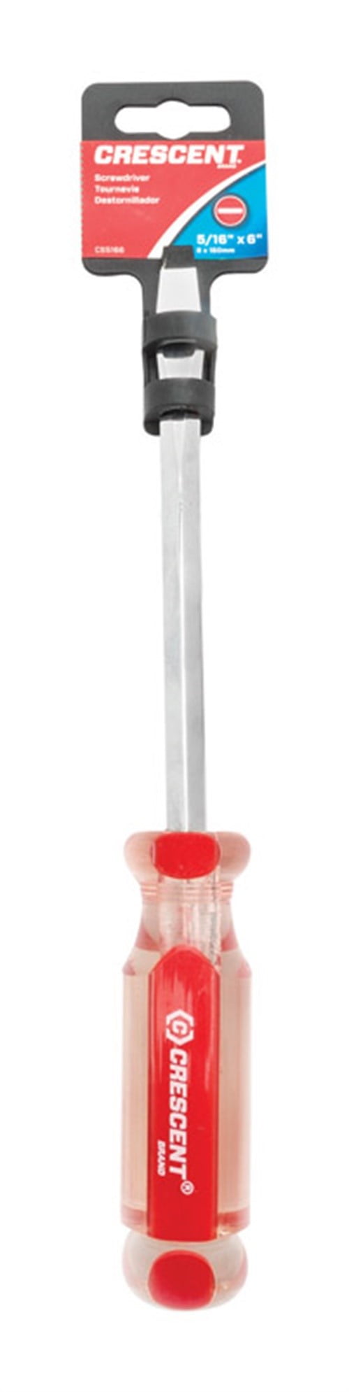 Crescent 5/16 in x 6 in L Slotted Screwdriver - Image 1