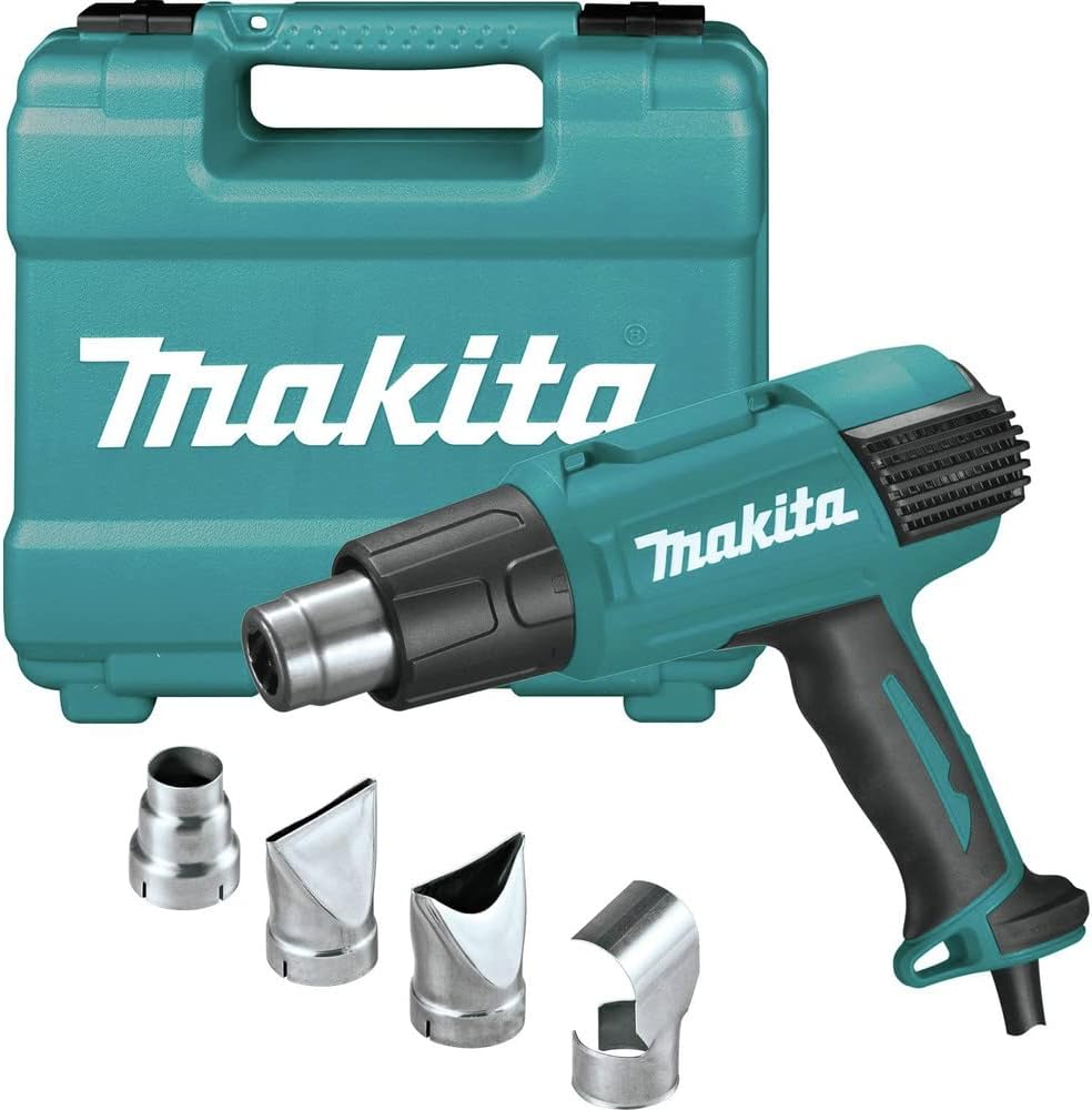 Makita HG6530VK Variable Temperature Heat Gun Kit with LCD Digital Display - Image 1