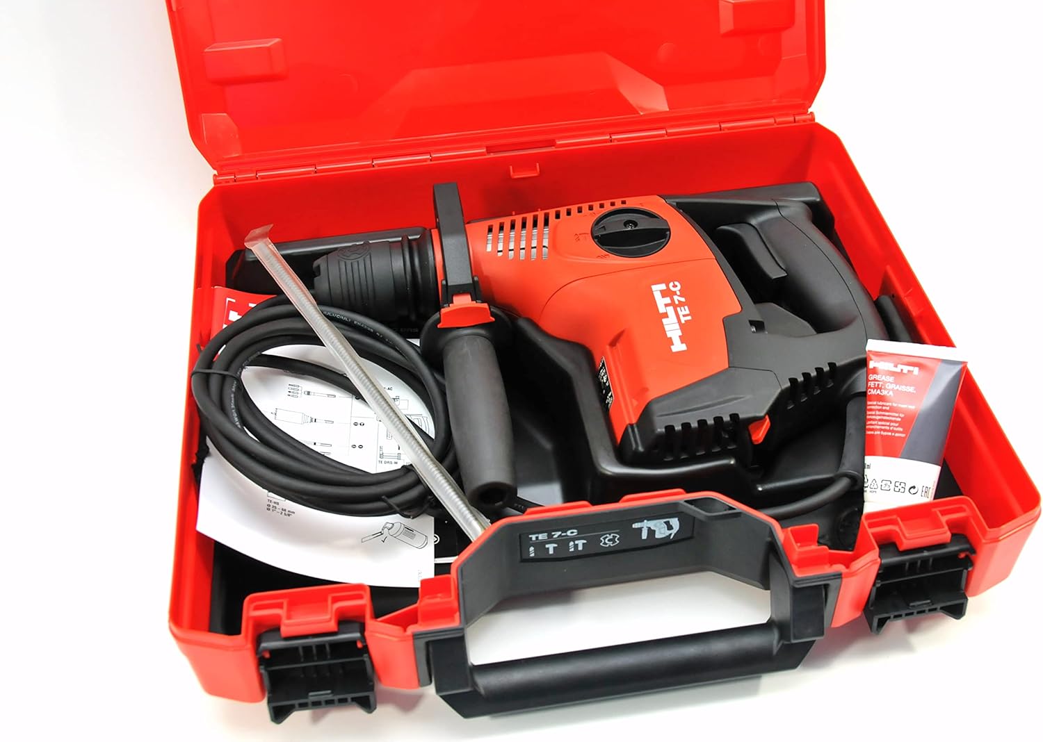Hilti 228061 TE 7-C 120-volt Rotary Hammer Drill Package - Image 1