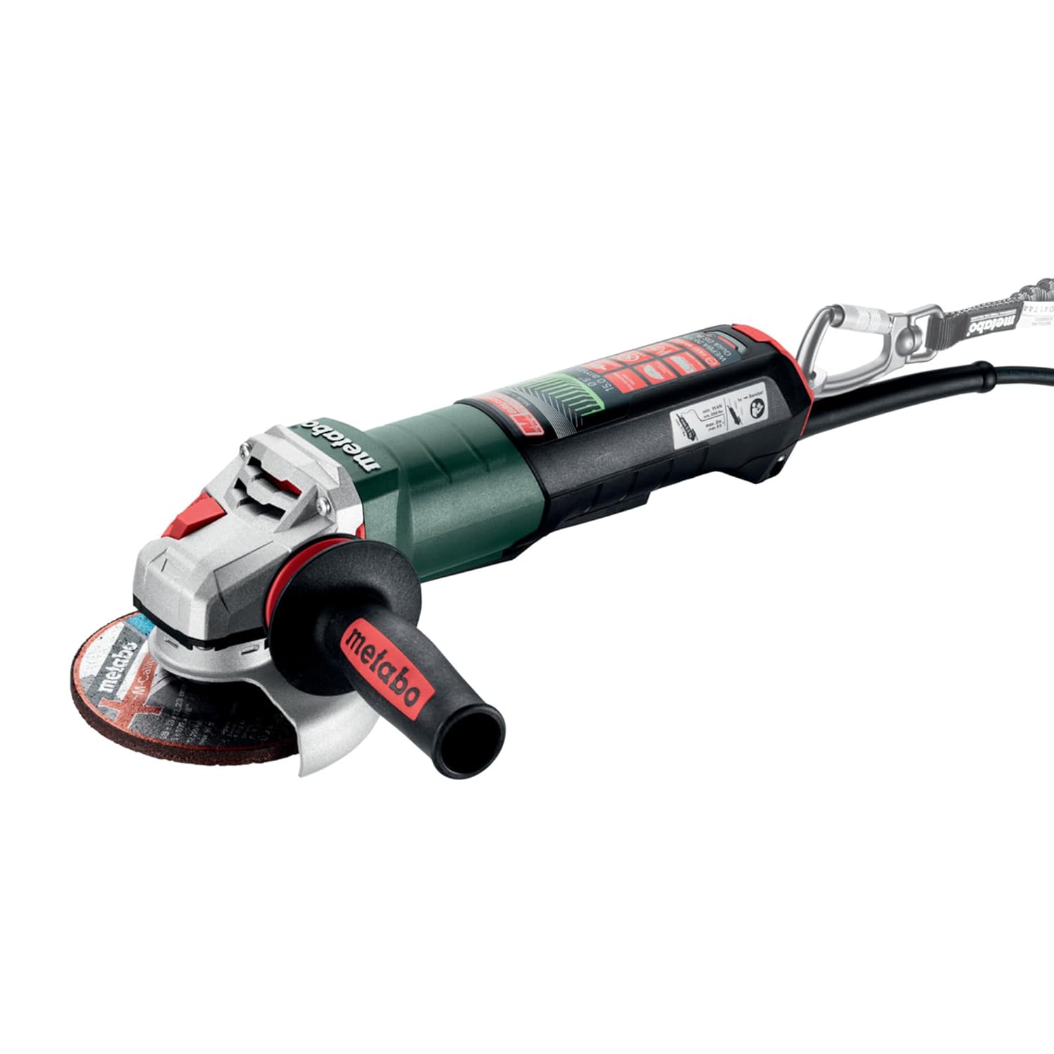 Metabo WEPBA 20-125 Quick DS BL - Image 1