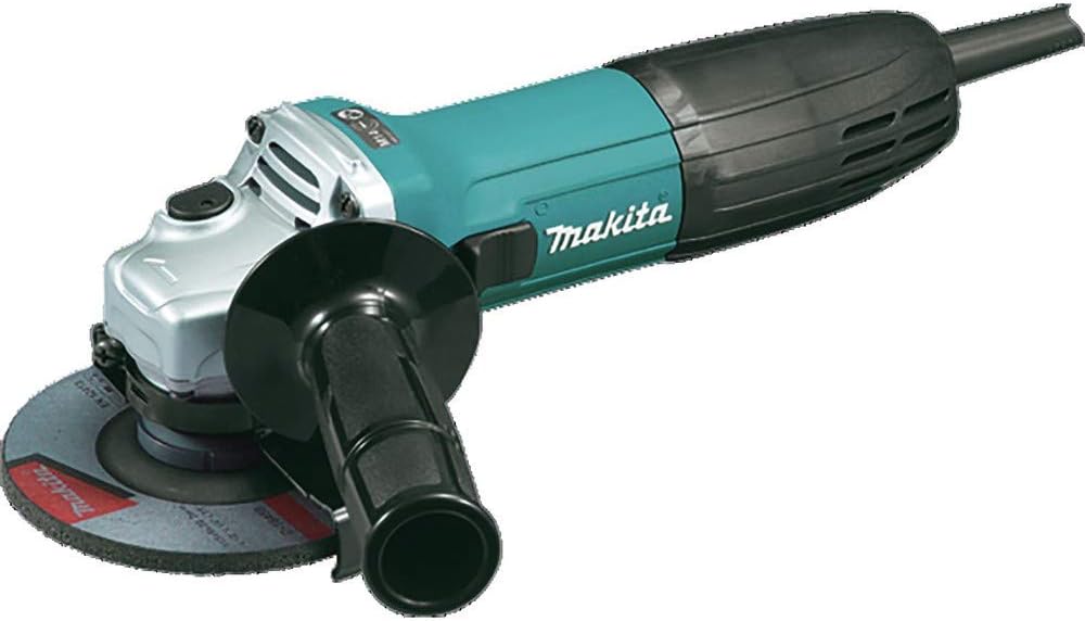 Makita GA4530X 4-1/2-Inch Angle Grinder with Grinding Wheels , Blue - Image 1