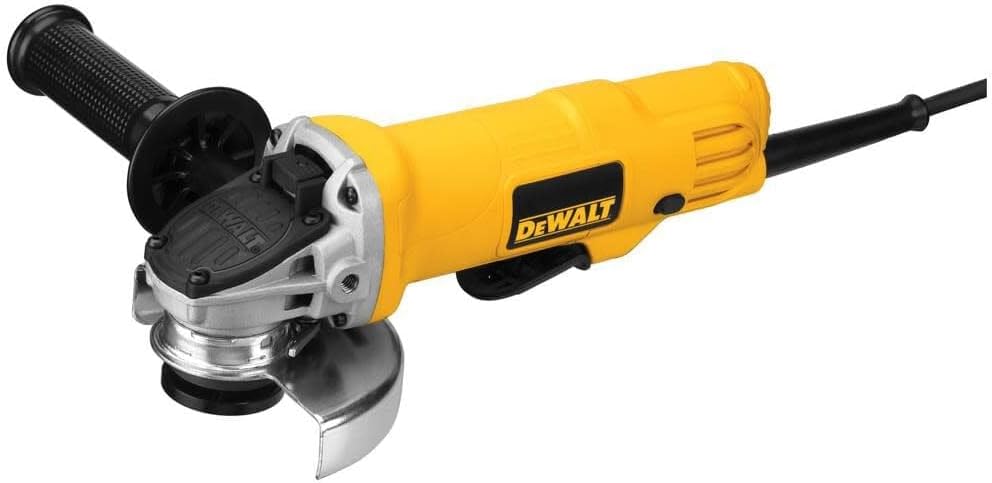 DEWALT Angle Grinder Tool, 4-1/2-Inch, Paddle Switch, 7-Amp (DWE4012) - Image 1