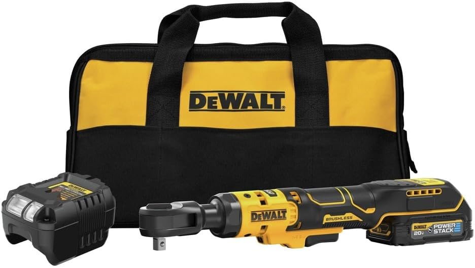 20V MAX 3/8IN RATCHET KITTED - GE1 - Image 1