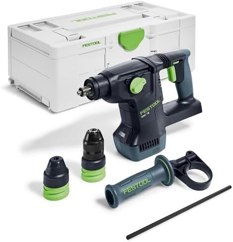 Festool 577450 Cordless Rotary Hammer Drill KHC 18 EB-Basic - Image 1