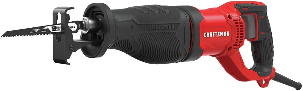 Craftsman CMES300R 7.5 Amp Corded Reciprocating Saw (Renewed) - Image 1