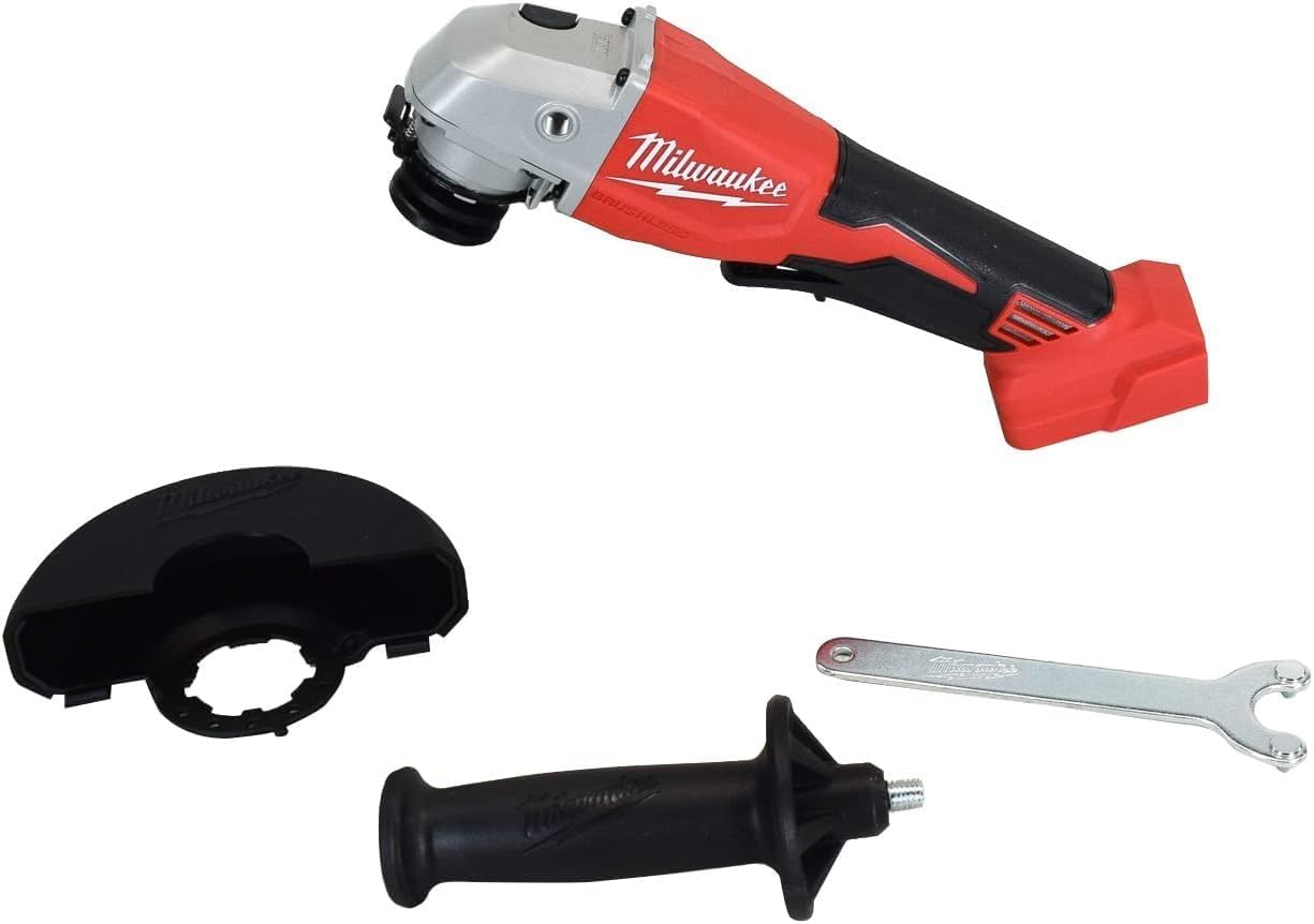 Milwaukee Electric - M18TRADE BRUSHLESS 4-1/2 / 5 Cut-Off Grinder - Image 1