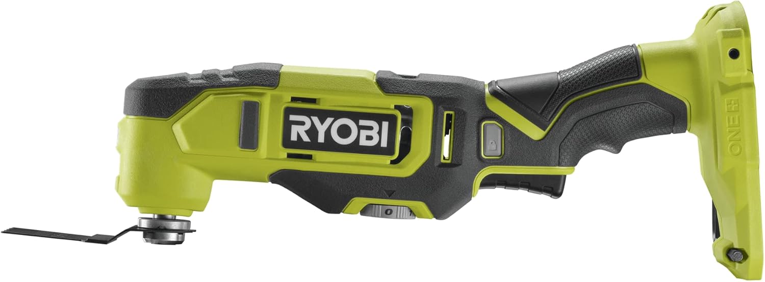 RYOBI RMT18-0 18V ONE+ Cordless Multi-Tool (Bare Tool), Hyper Green - Image 1