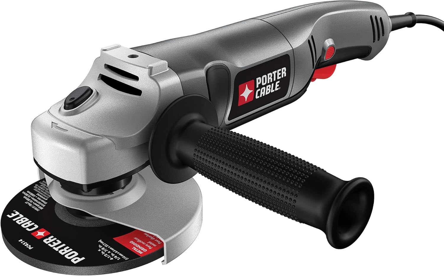 Porter Cable 4-1/2-in 7-Amp Trigger Switch Corded Angle Grinder - Image 1