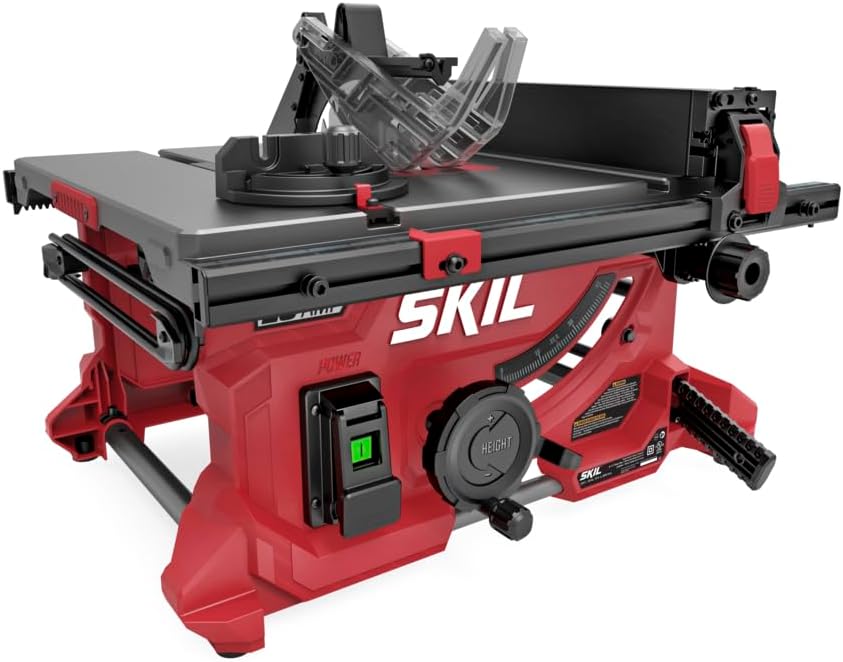 SKIL 15 Amp 8-1/4 Inch Compact Table Saw - Image 1