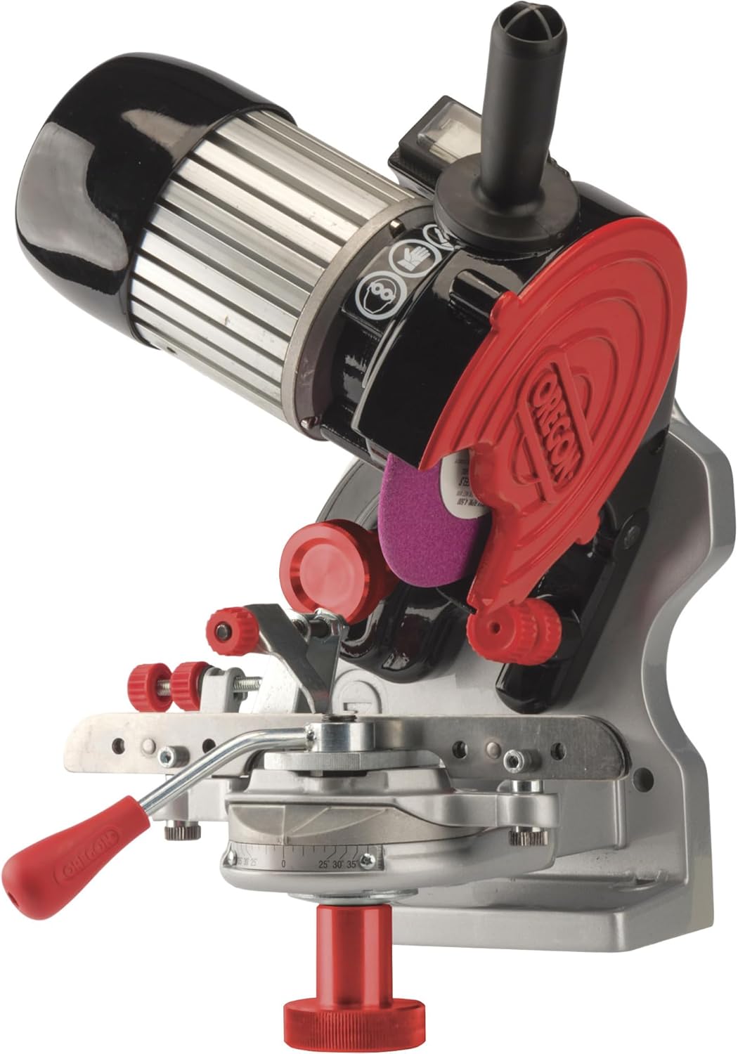 Oregon Chain Saw Bench/Wall Grinder - Image 1