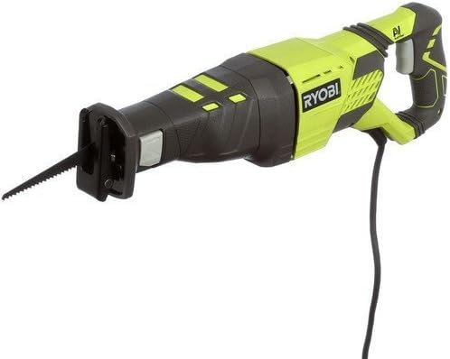 Ryobi ZRRJ186V 12-Amp Corded Reciprocating Saw (Renewed) - Image 1