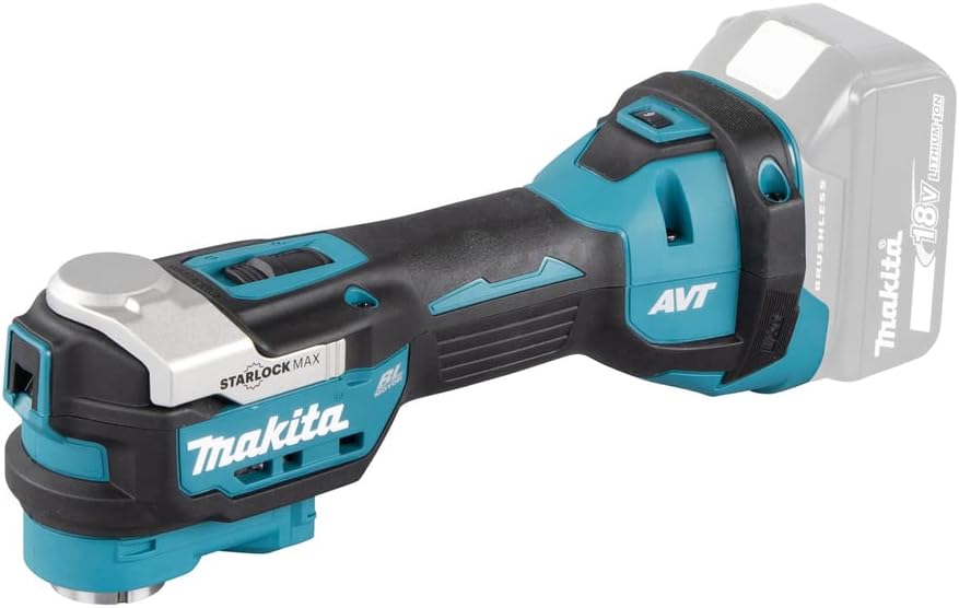 Makita DTM52Z Li-ion LXT Brushless Multi-Tool - Batteries and Charger Not Included, Blue, 18 V - Image 1