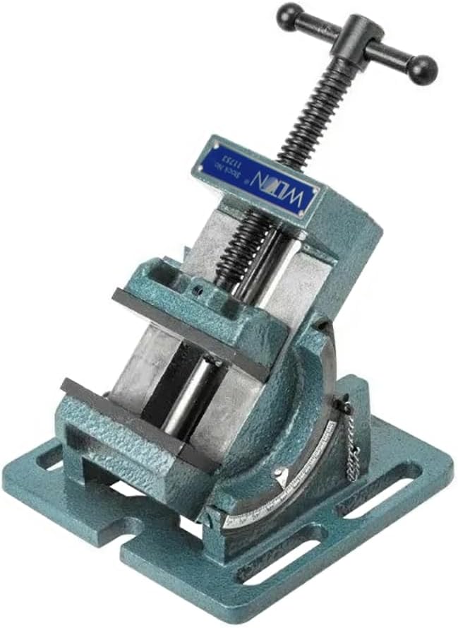 Wilton Cradle-Style Angle Drill Press Vise, 3" Jaw Width & Opening, 1-1/8" Jaw Depth (Model CR3) - Image 1