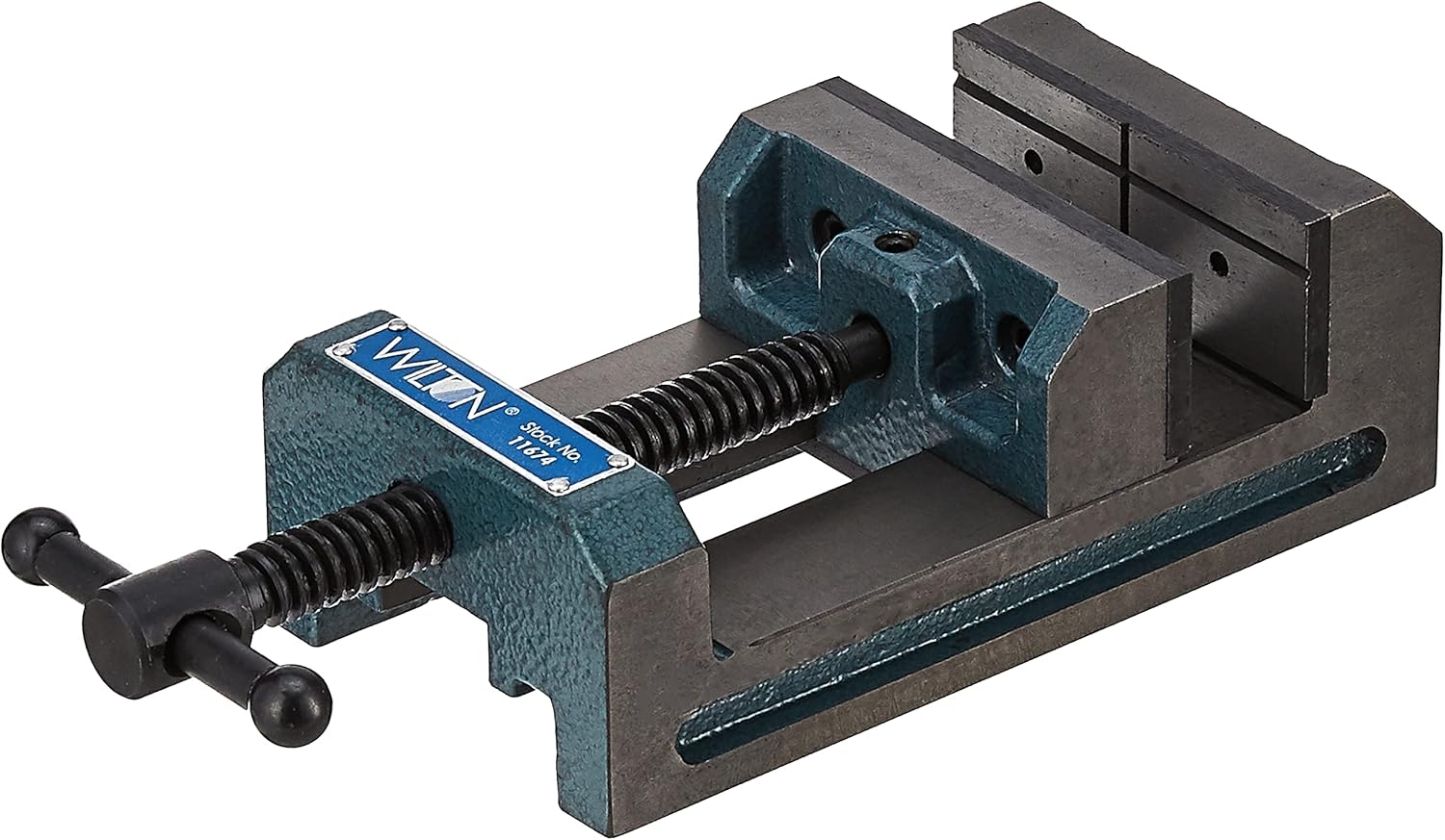 Wilton 4in Industrial Drill Press Vise - Image 1