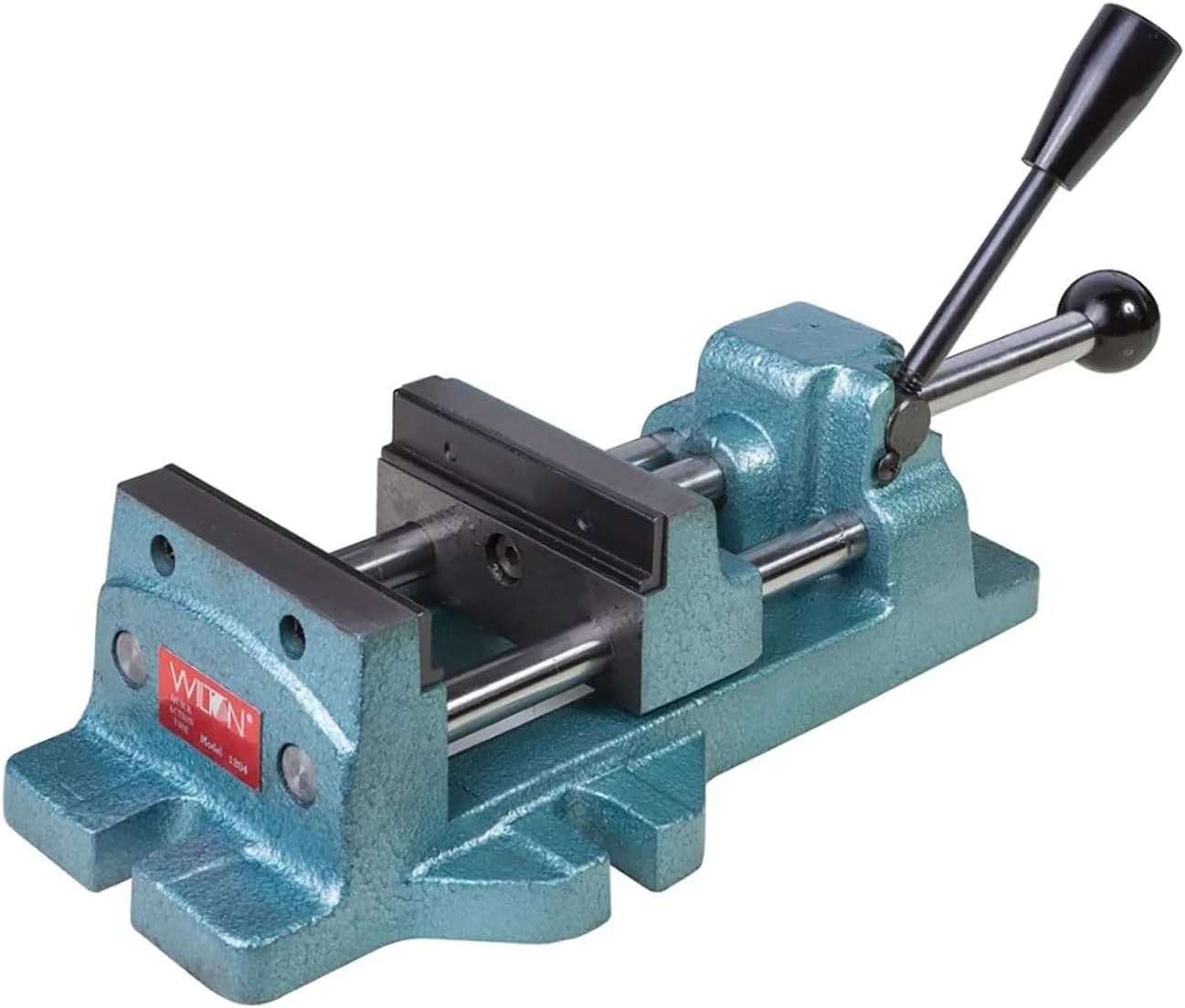 Wilton Cam-Action Drill Press Vise, 4" Jaw Width, 4-11/16" Max Opening (Model 1204) - Image 1