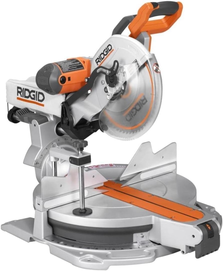 Ridgid 28523 Saw, Miter 12" Slide Ms1290Lza - Image 1