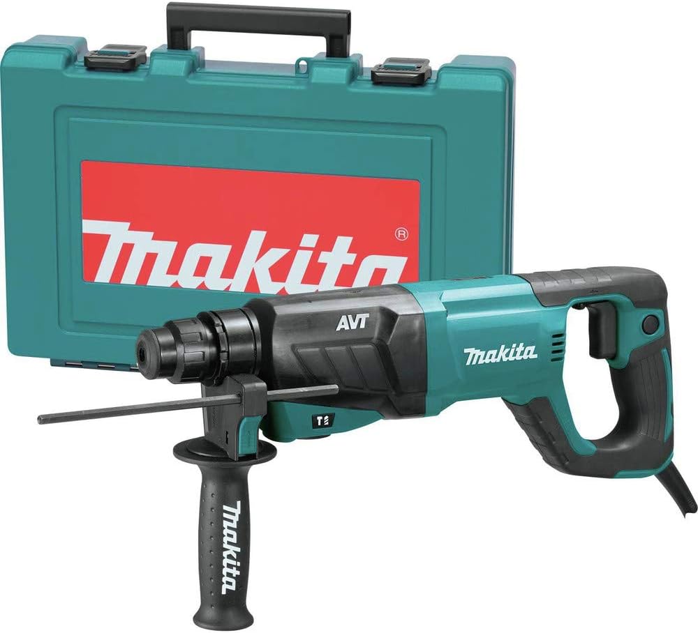 Makita HR2641-R 1 in. AVT SDS-Plus D-Handle Rotary Hammer (Renewed) - Image 1