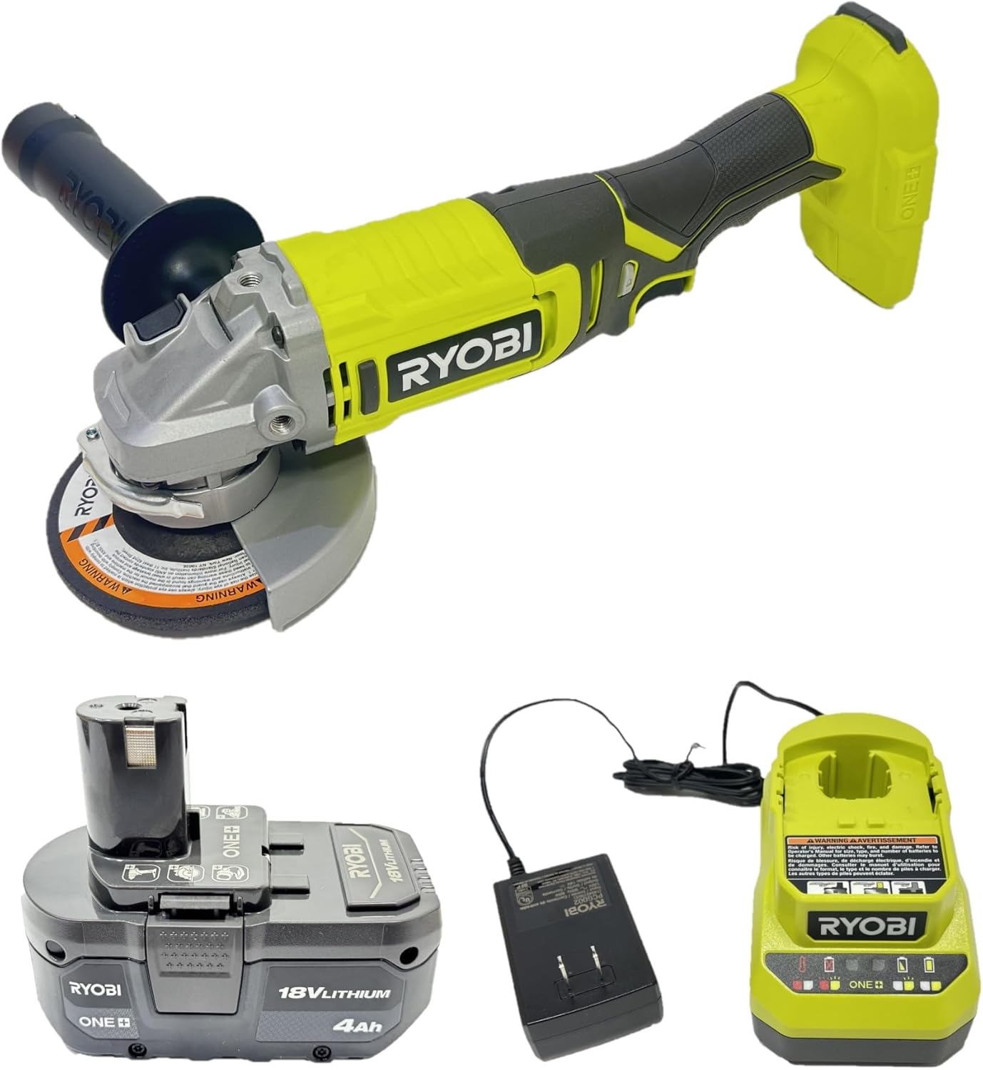 18V ONE+ 4-1/2" Angle Grinder Kit - Image 1