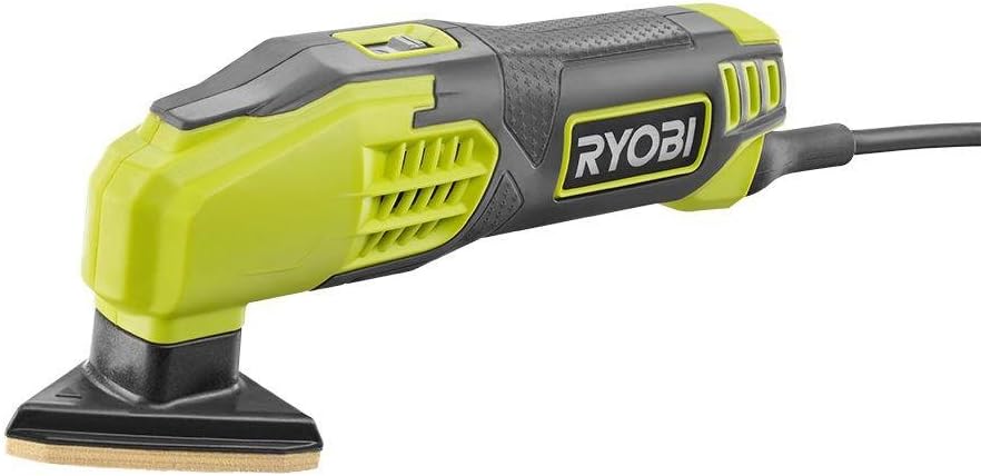 Ryobi ZRDS1200 0.4 Amp Corded 2-7/8 in. Detail Sander (Renewed) - Image 1