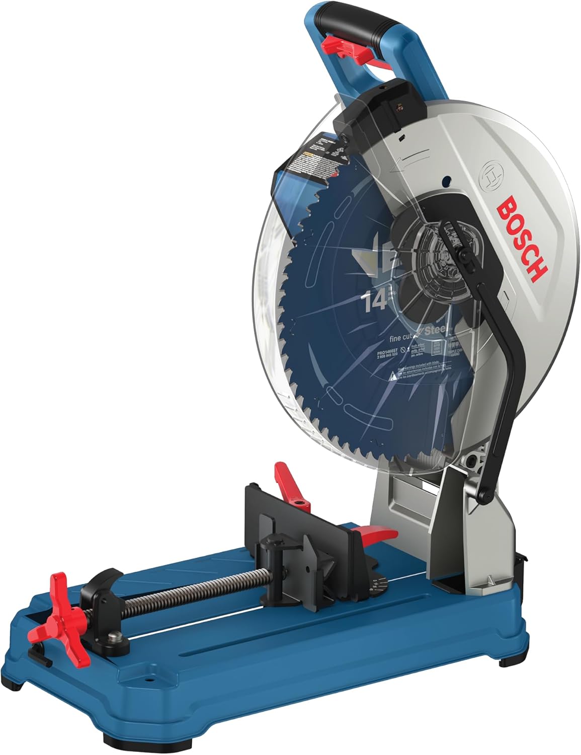 BOSCH GCD18V-14N 18V 14 In. Dry Cut Saw - Cordless, 14-Inch Blade, Integrated Laser Guide, Toolless Adjustable Vice Stop for Precision Cutting - Image 1