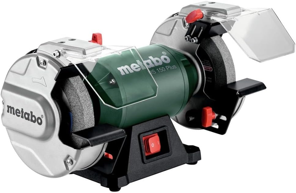 Metabo DS 150 Plus 6 Heavy Duty Bench Grinder - Image 1