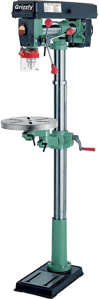 Grizzly Industrial G7946-34" Floor Radial Drill Press - Image 1