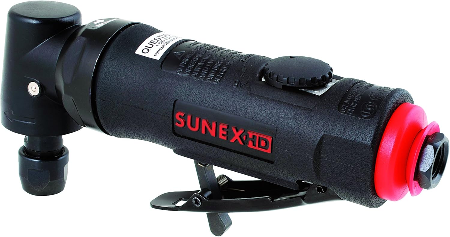 ® Tools 1/4 in. 0.5 HP Angled Die Grinder - Image 1